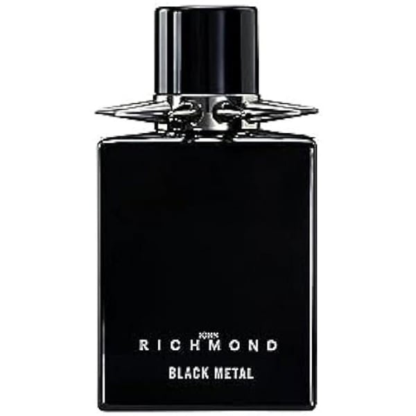 Eau de Parfum - JOHN RICHMOND - BLACK METAL - 50ml - Kvinna - Blommig