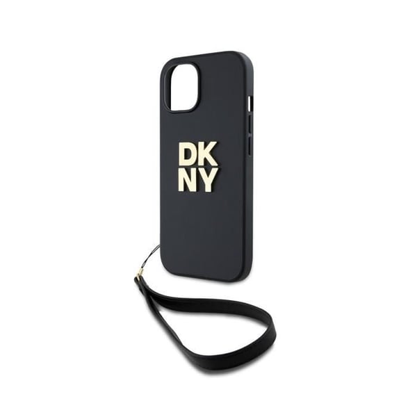 Coque - Apple iPhone 13 - Metalliskt Logotyp - Handledsrem - Optimal Skydd
