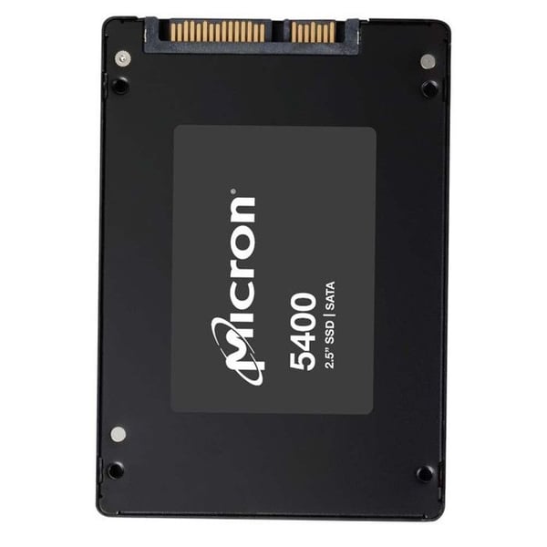 SSD - MICRON - 5400 PRO - 960 Go - SATA 6Gb/s - 2,5" - AES 256 bit