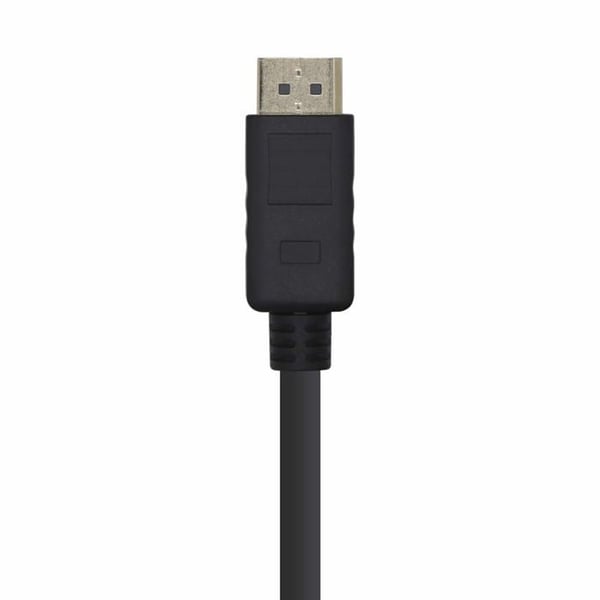 DisplayPort-kabel 8K - AISENS - 2,0 m - 8K@60Hz - Hane DP - Bakåtkompatibel - 24K guldskydd - OFC koppar