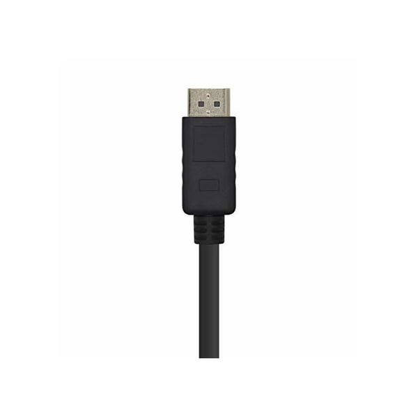DisplayPort-kabel 8K - AISENS - 2,0 m - 8K@60Hz - Hane DP - Bakåtkompatibel - 24K guldskydd - OFC koppar
