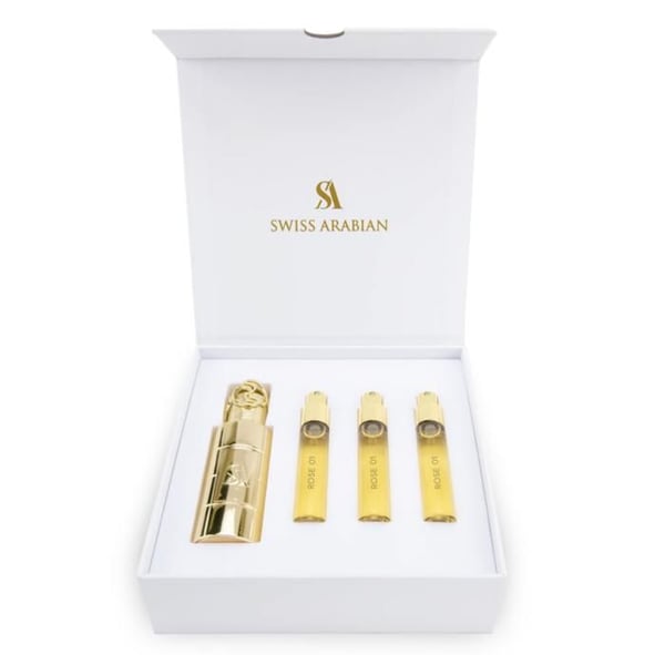 Coffret Upptäcktsros 01 - Arvskollektionen Swiss Arabian