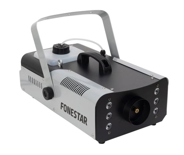 Rökmaskin - FONESTAR - 1500W - 15 RGB LED - RF fjärrkontroll - 5 kg