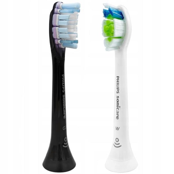 Ersättningsborstar - Philips - DiamondClean HX6061 G3 Tandkötsvård HX9051 - Vithet och tandköttshälsa