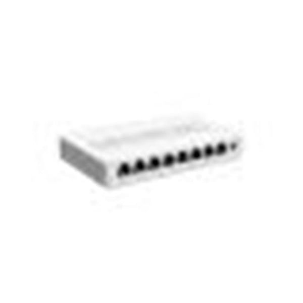 Tenda Switch Ethernet SM108 8 portar 2.5G Plug and Play för hög hastighetsnätverk