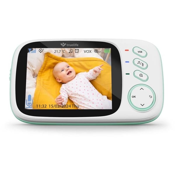 TrueLife NannyCam H32 Pro Föräldraenhet