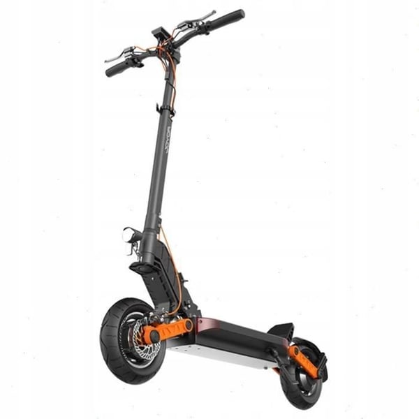 Fällbar el-scooter certifierad ABE JOYOR S5 - Motor 500 W -- Batteri 48 V-13 Ah - Däck 10 tum - Svart