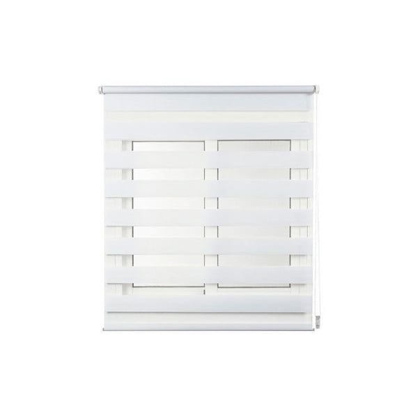 Butik Clip&fix Natt&Dag Vit 60x180cm