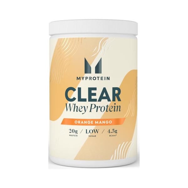 Isolat av vassleprotein 488g Apelsin Mango Myprotein Protein
