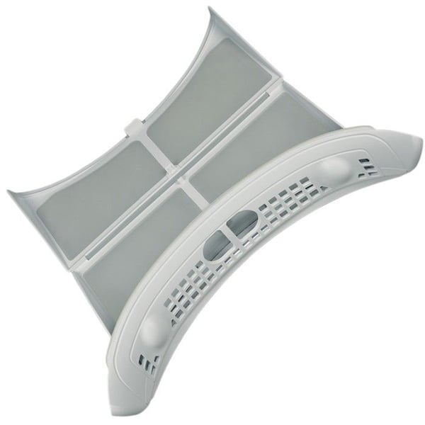 Luddfilter - WHIRLPOOL - Torktumlare - Vit - 350x205x70 mm