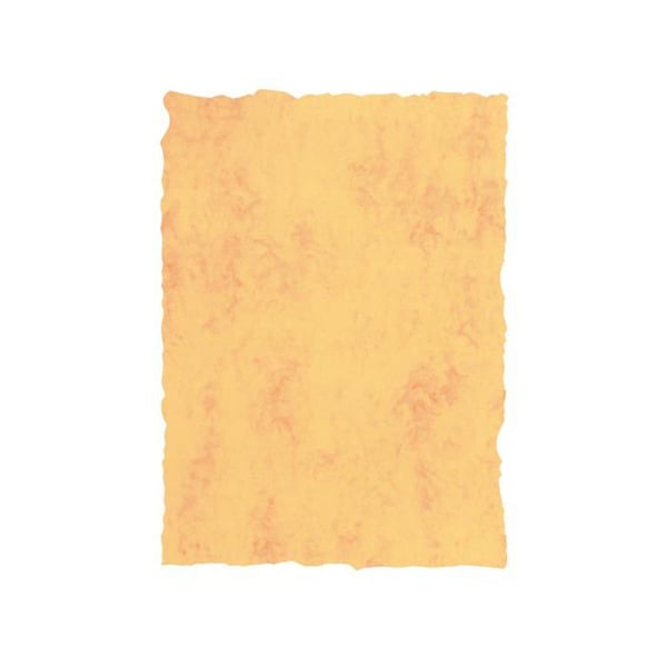 Silikonpapper A4 - Michel - Gul - 21x30 cm - 25 enheter - Papper