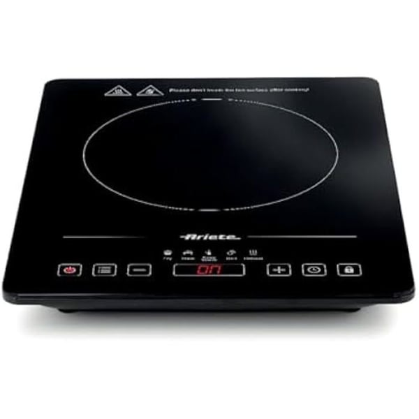 Induktionsplade - ARIETE - Ariete 1997/00 - Vitrokeramik - 2000W - 10 niveauer