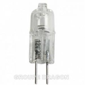 G4-bi-pin 20W 12V halogenlampa för ARTHUR MARTIN ELECTROLUX FAURE huva - AFT642 6083572