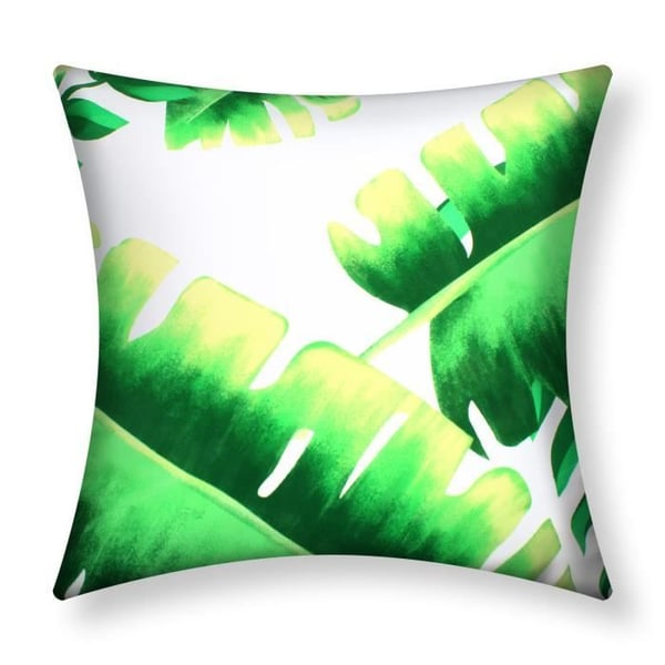 Kuddfodral - Paket om 2 - 40x40 cm - Mönster Deliciosa - Modern design