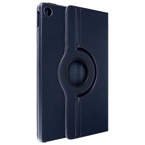 Helskydd - Lenovo - Tab M10 Plus Gen 3 - Ekoskinn - Rotera 360° - Mörkblå