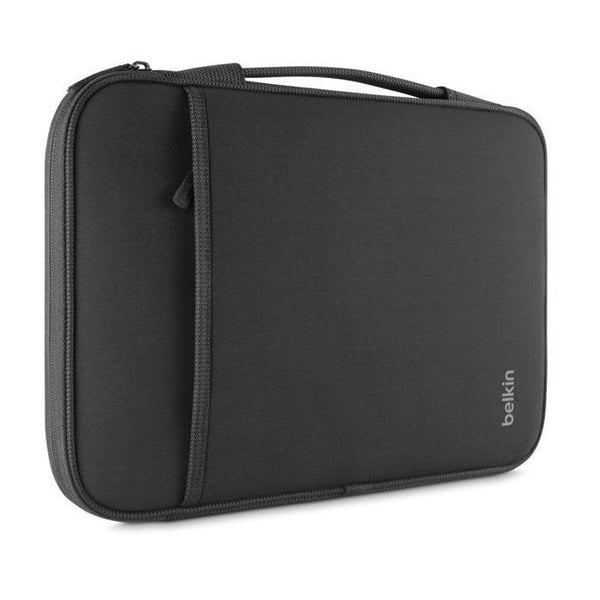 Laptopfodral - BELKIN - 13'' - Svart - Kompatibel Macbook Air - Blandat