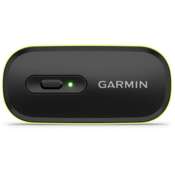 Pulsmätare - GARMIN - HRM 600 - M-XL - Upp till 2 månaders batteritid - Laddningsbart batteri - 3 m överföring