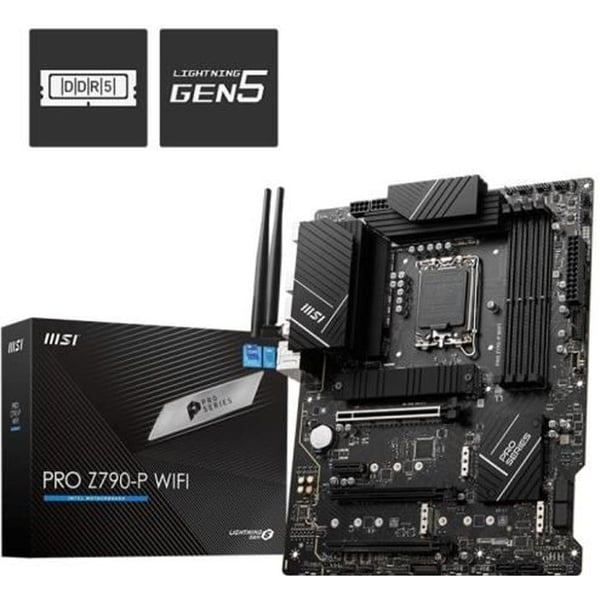 Moderkort - MSI - PRO Z790-P WIFI
