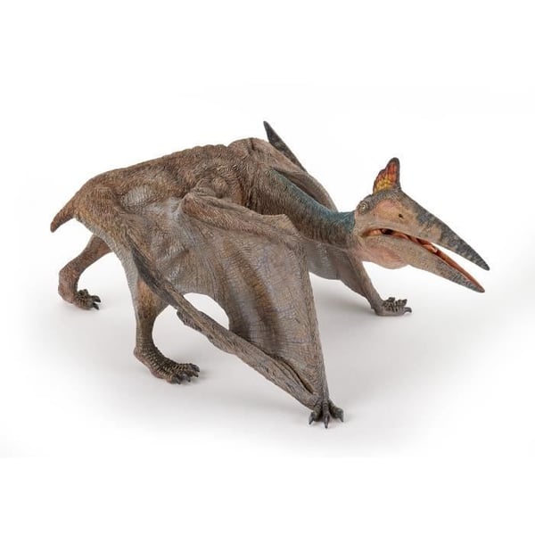 Quetzalcoatlus PAPO-figur - För barn - Dinosaurier - Brun - Blandad