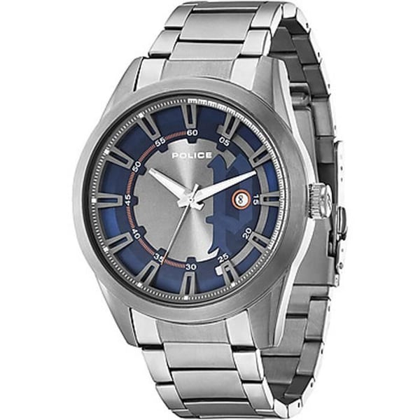 Herrklocka - POLISUR - SQUADRON R1453243003 - Kvarts - Analog - Rostfritt stål