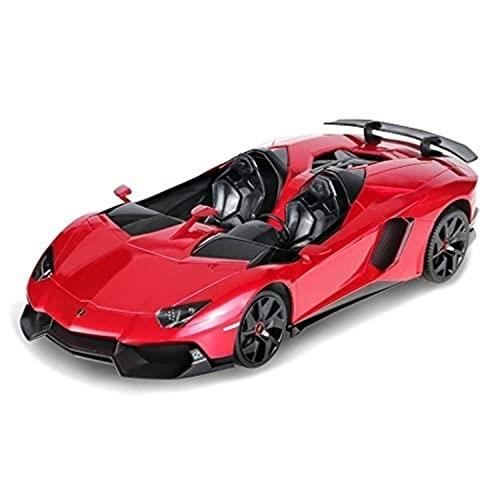 Minifordon - RASTAR - Aventador J - Metallröd - Radiofjärrkontroll