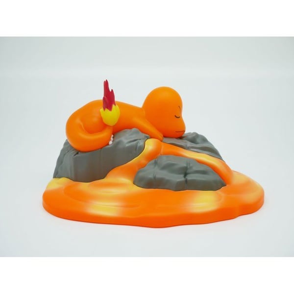 LED-lampa - TEKNOFUN - Salamèche Pokémon scen