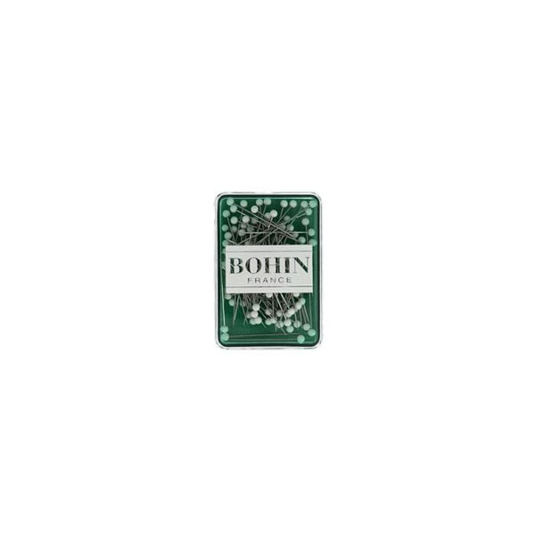 HUVUDNÅL GLAS 30MMX0,6MM FÖRPACKNING 80ST 26083