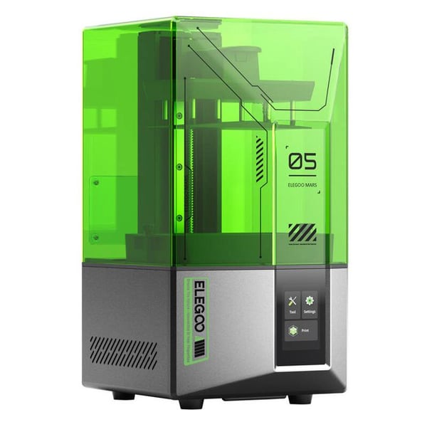 3D-skrivare - ELEGOO - Mars 5 - LCD UV - Hög Upplösning - 2x Snabbare