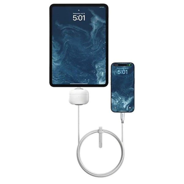 USB-C-kabel - NOMAD - Universel 1,5m - Hurtig opladning 100W - Kompatibel med Apple Watch og AirPods