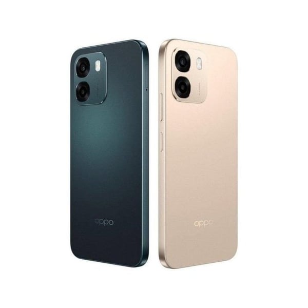 OPPO A6 5G 6GB 256GB 6.75" Sort