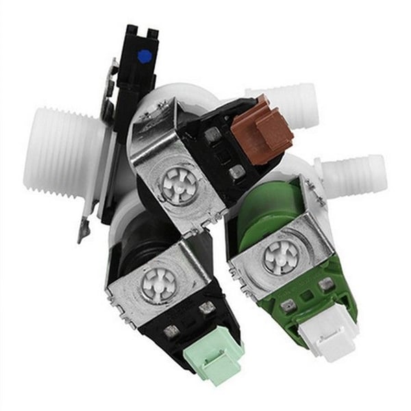 3-vägs magnetventil för Electrolux tvättmaskiner - AWW14581W - Originaltillverkade del