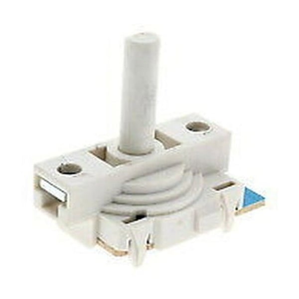 Potentiometer 9 positioner - INDESIT - Svart - Kompatibel med ARISTON HOTPOINT, SCHOLTES, CANNON