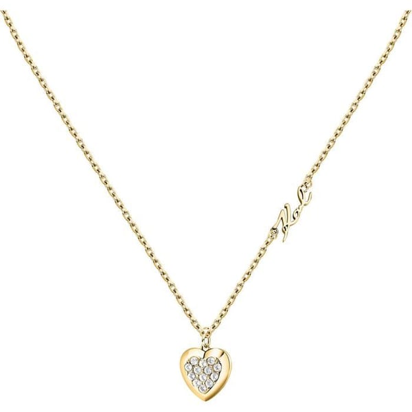 COLLIER KARL LAGERFELD CHARMS - KLAYD03