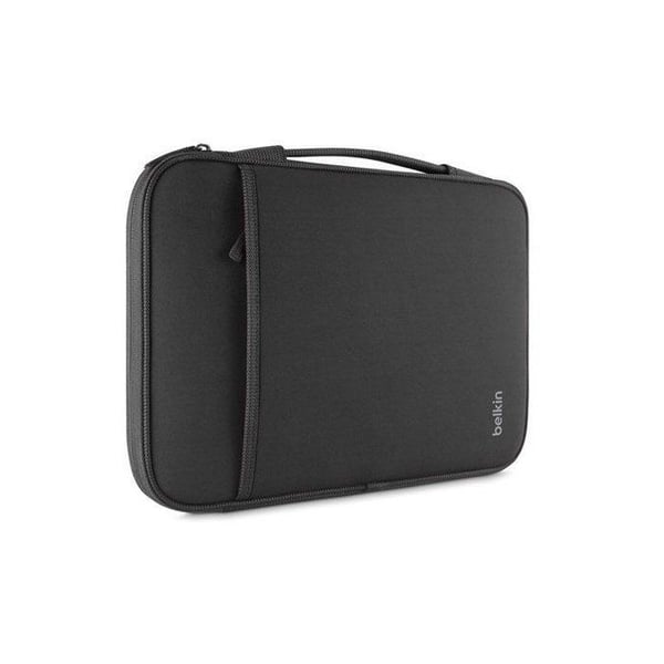 Laptopfodral - BELKIN - 13'' - Svart - Kompatibel Macbook Air - Blandat