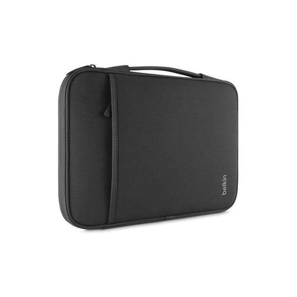 Laptopfodral - BELKIN - 13'' - Svart - Kompatibel Macbook Air - Blandat