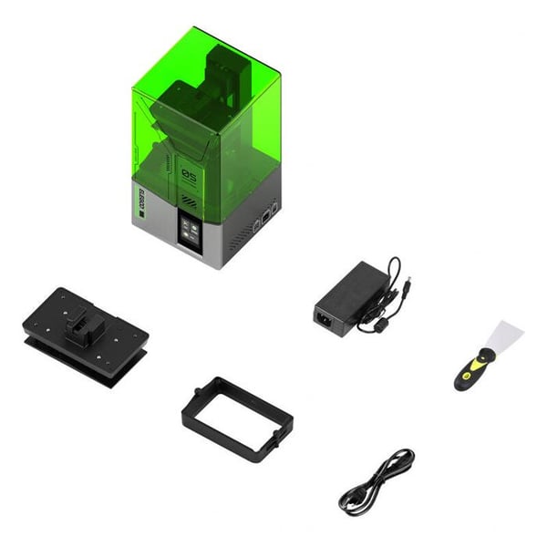 3D-skrivare - ELEGOO - Mars 5 - LCD UV - Hög Upplösning - 2x Snabbare