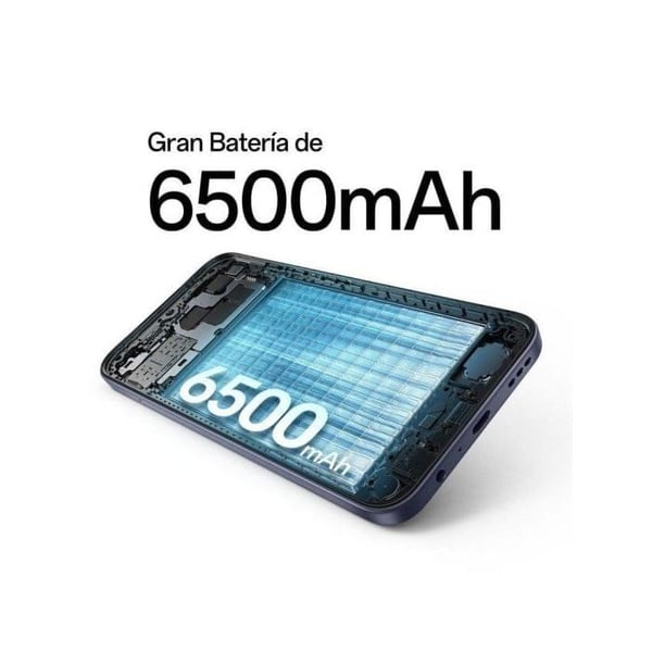 OPPO A6 5G 6GB 256GB 6.75" Sort