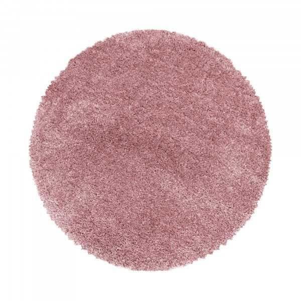 Soffmatta Shaggy Behaglig mjuk Sovrumstapet Rosa (160x230 cm)