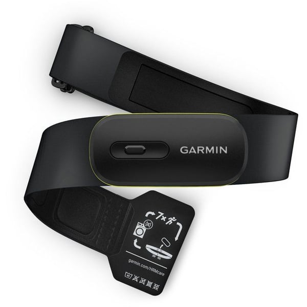 Pulsmätare - GARMIN - HRM 600 - M-XL - Upp till 2 månaders batteritid - Laddningsbart batteri - 3 m överföring