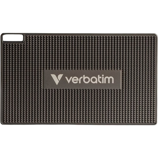 Extern SSD - VERBATIM - Metall Mini - 512 Go