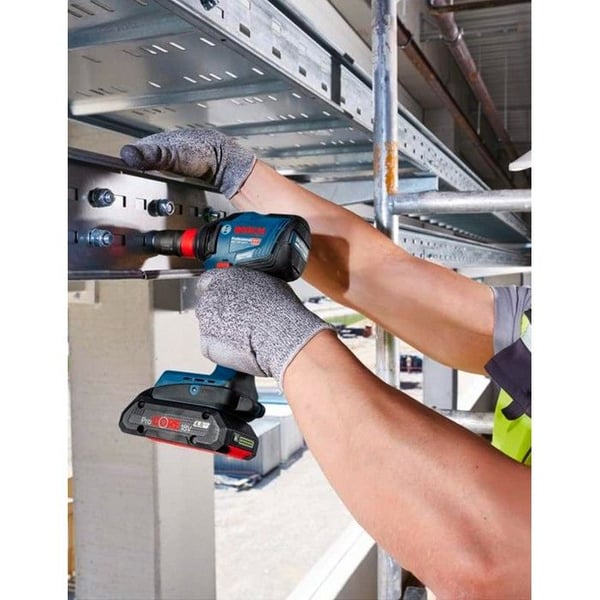 Slagnøgle - Bosch - GDX 18V-210 C - 5Ah - Trådløs - Professionel
