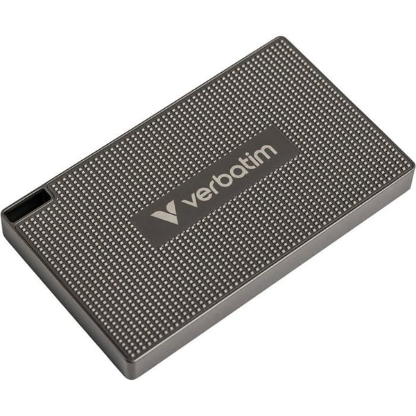 Extern SSD - VERBATIM - Metall Mini - 512 Go