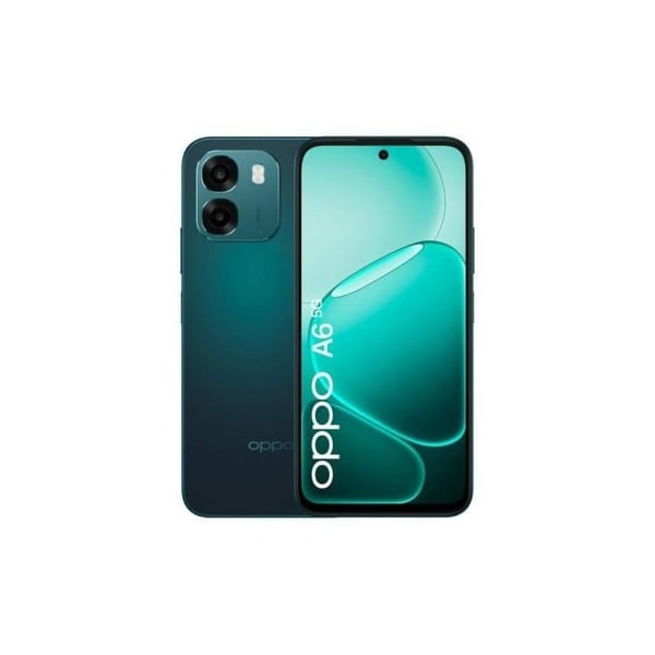 OPPO A6 5G 6GB 256GB 6.75" Sort