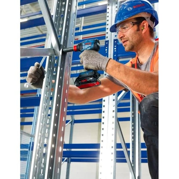 Slagnøgle - Bosch - GDX 18V-210 C - 5Ah - Trådløs - Professionel