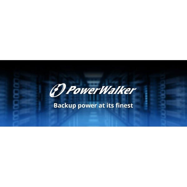 PowerWalker VI 600 STL uafbrudt strømforsyning Linjeinteraktiv 600 VA 360 W 2 udgang(e) AC
