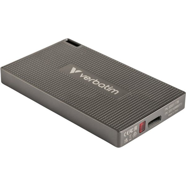 Extern SSD - VERBATIM - Metall Mini - 512 Go