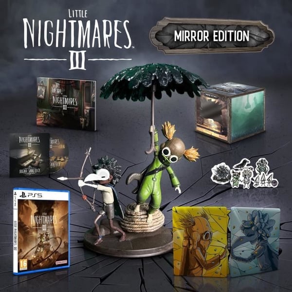 Little Nightmares III - Edition Mirror - Spel PS5