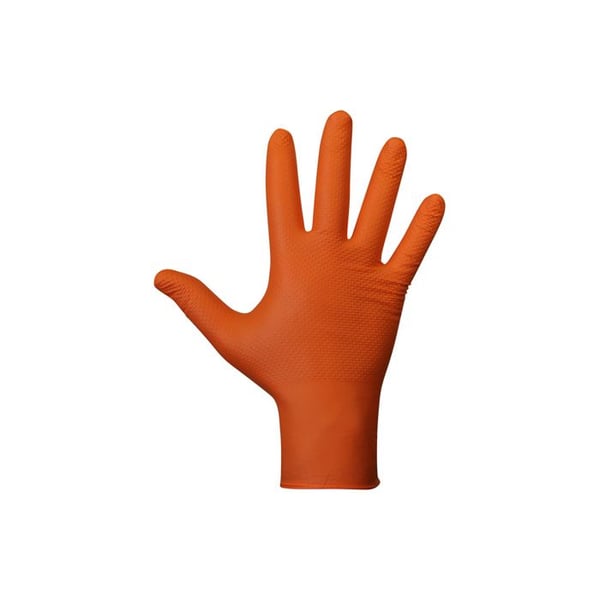 Handskar Agility Grip Nbr S/orange Poudre T10. Juba