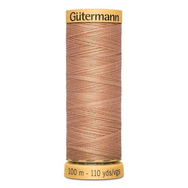 paket med 5* 100m av Gutermann bomullsgarn - Att 137 - 2336