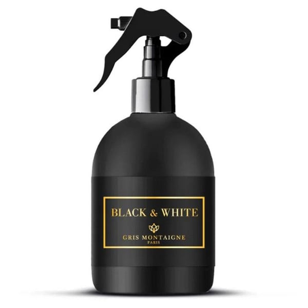 Gris Montaigne - Spray Textil Parfumerad Black & White -
